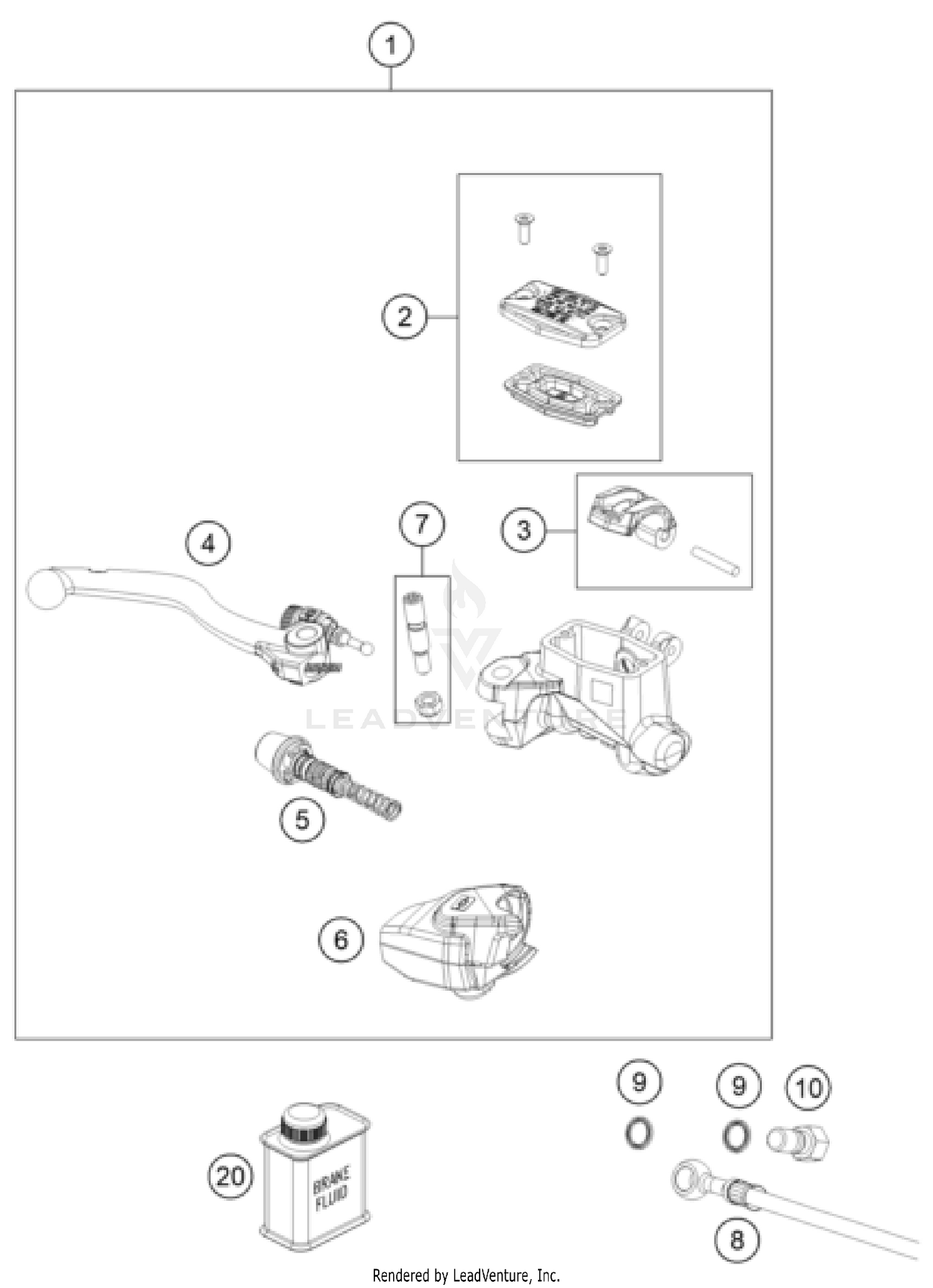 FRONT BRAKE CONTROL