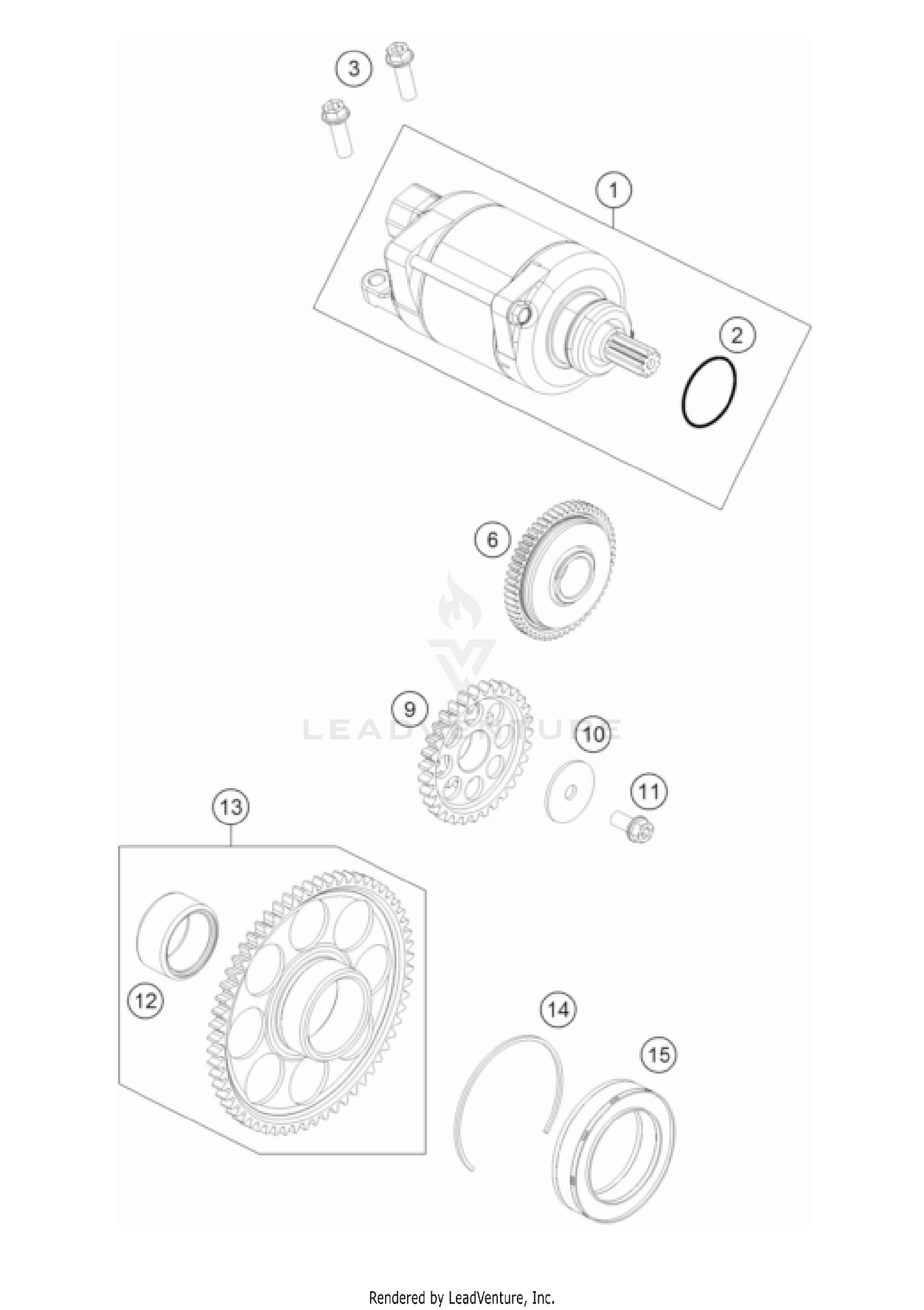 ELECTRIC STARTER