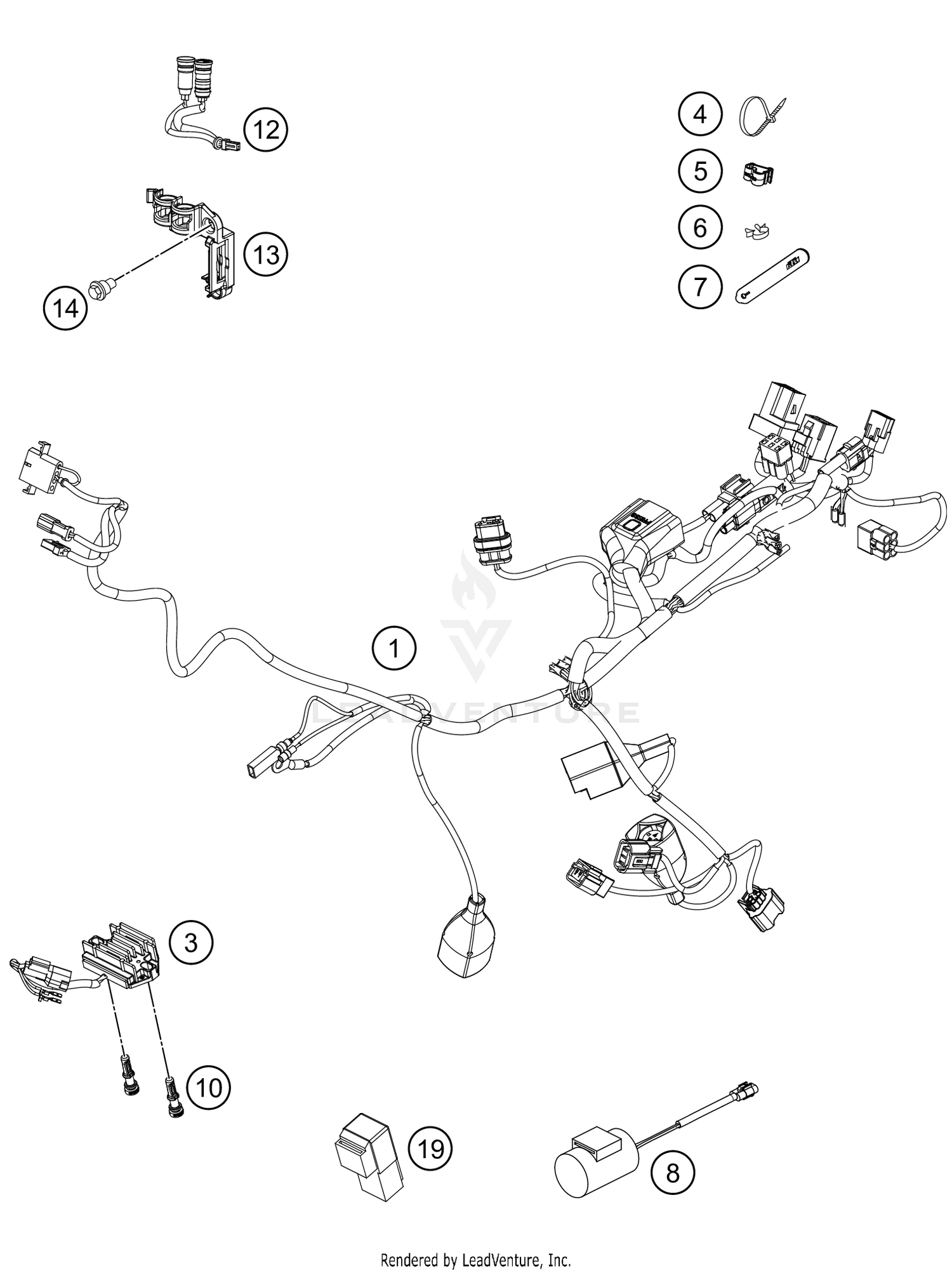 WIRING HARNESS