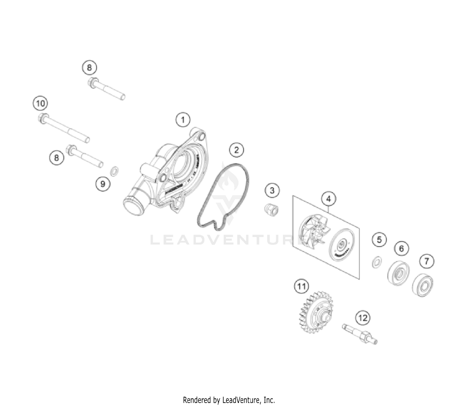 WATER PUMP