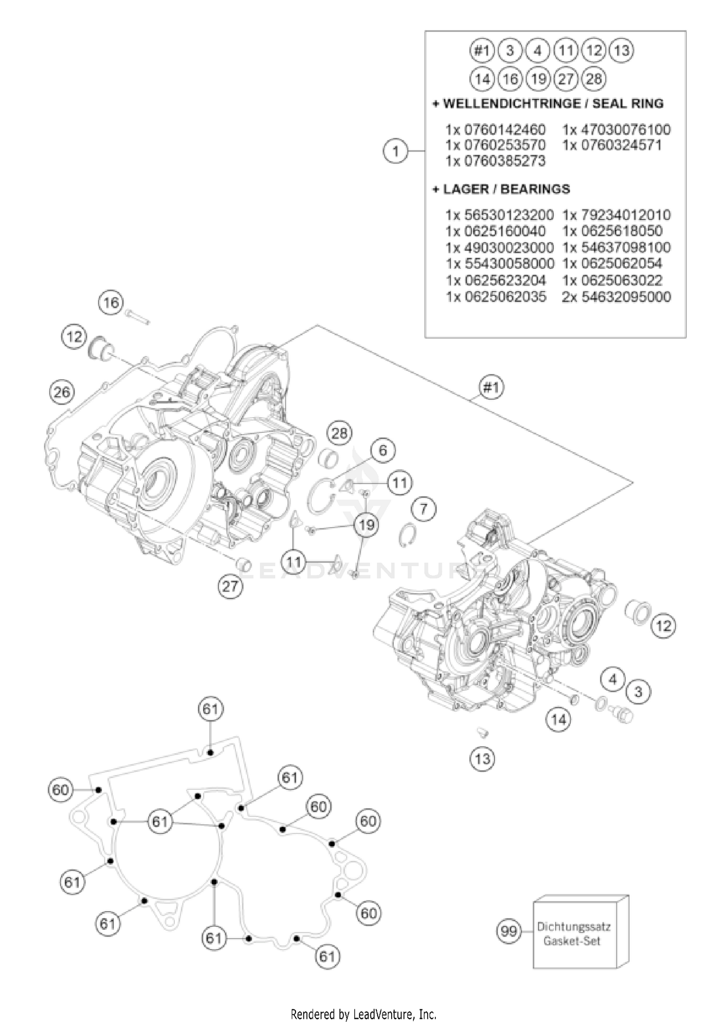 ENGINE CASE