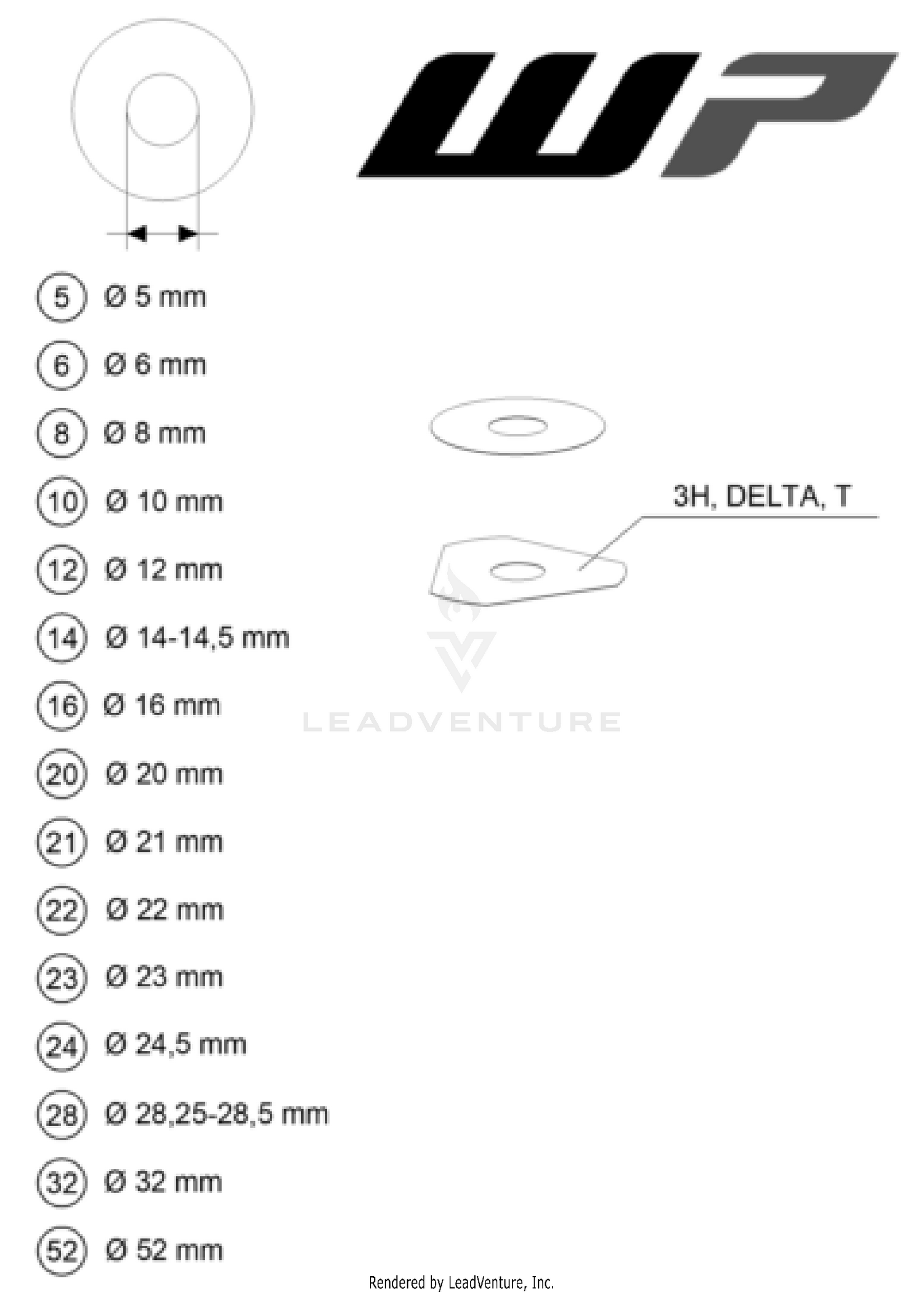 WP SHIMS FOR SETTING