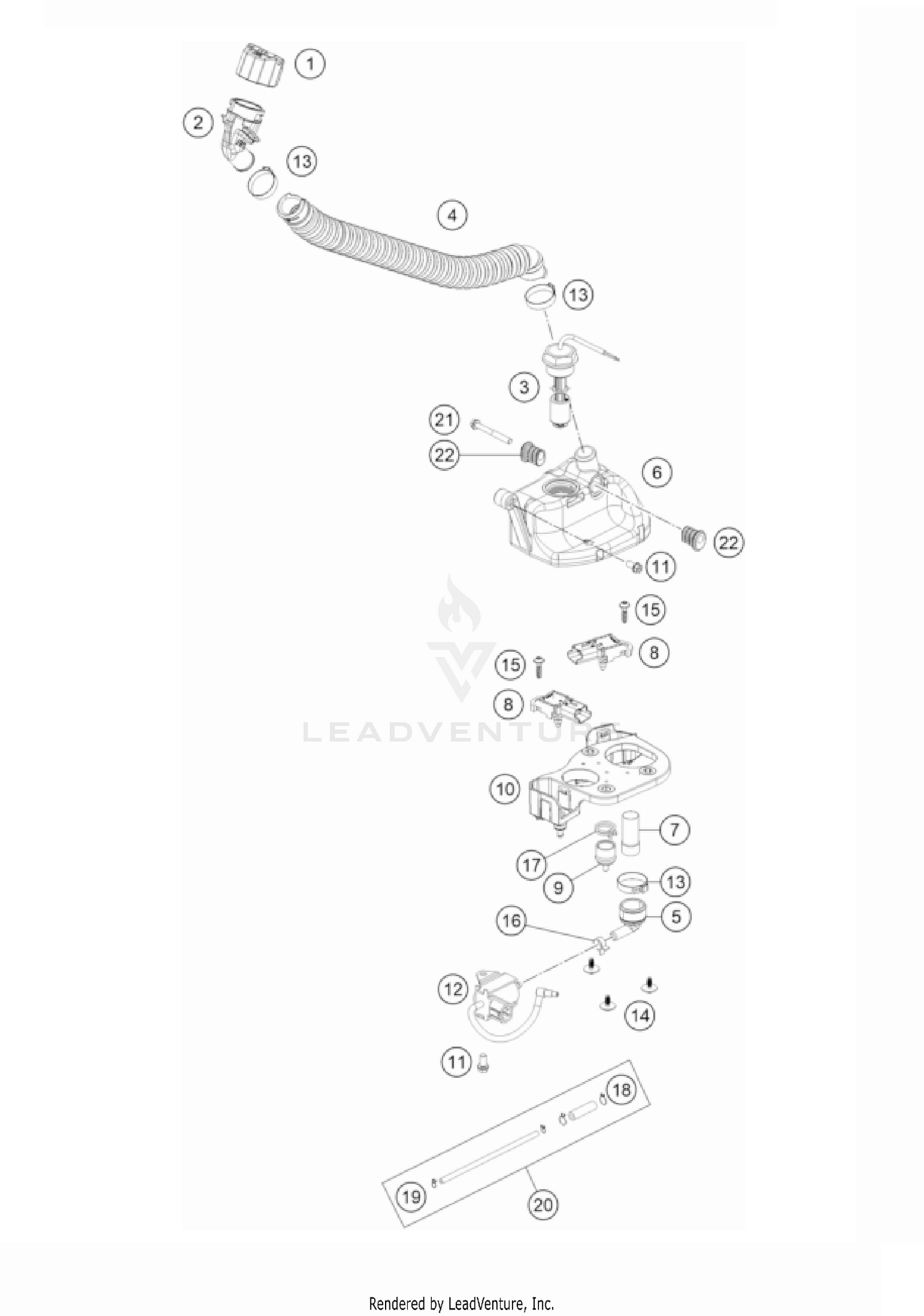 LUBRICATING SYSTEM