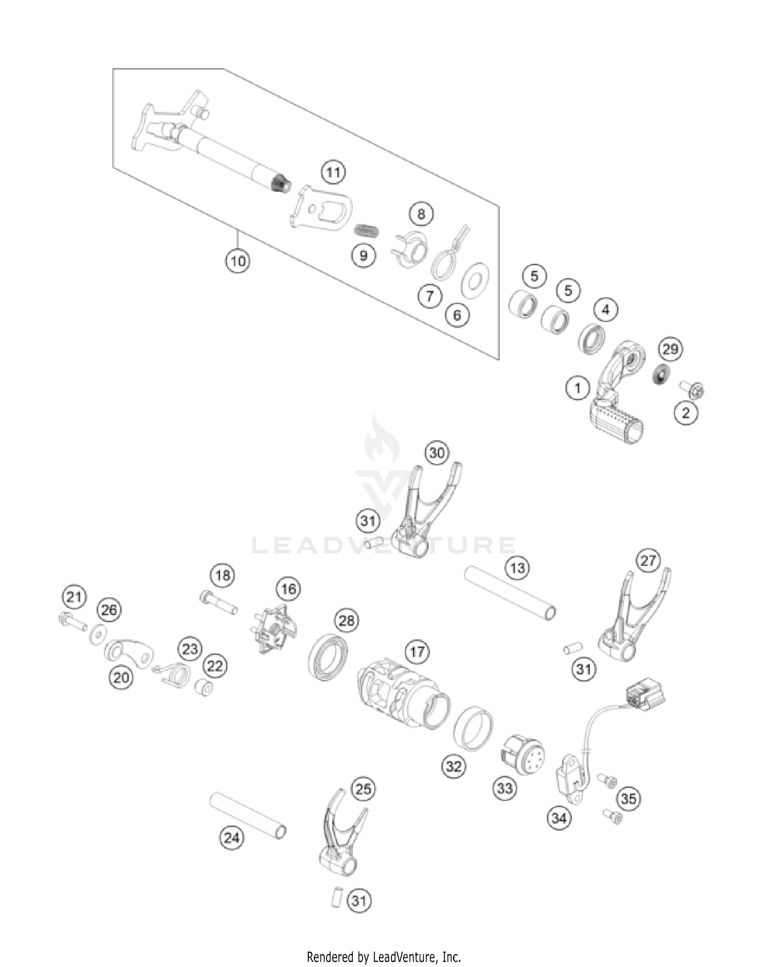SHIFTING MECHANISM