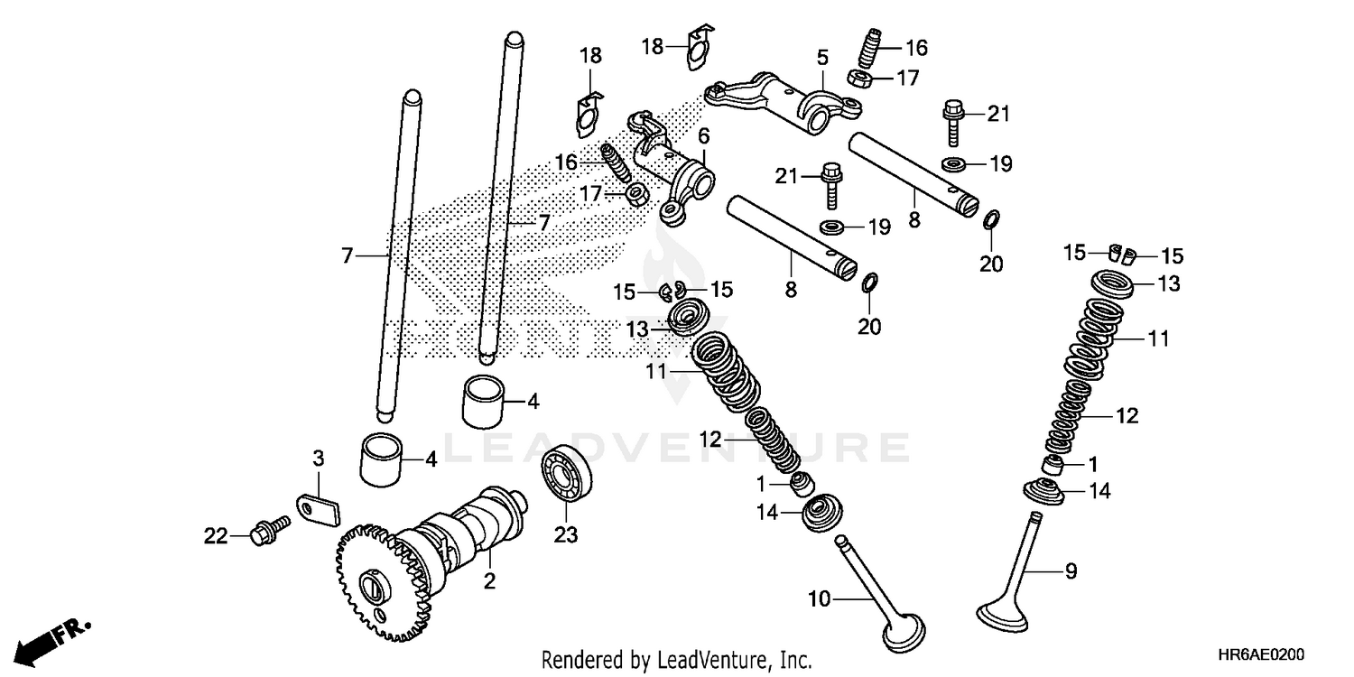 CAMSHAFT@VALVE