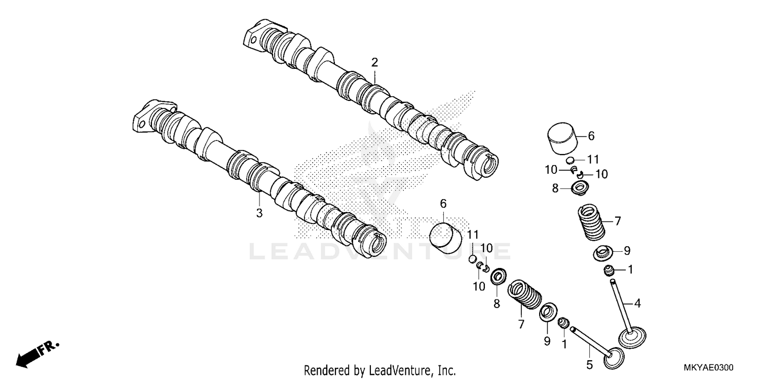 CAMSHAFT@VALVE