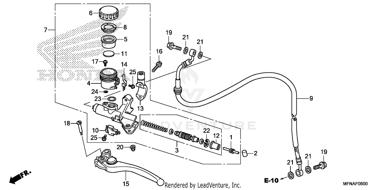 CLUTCH MASTER CYLINDER