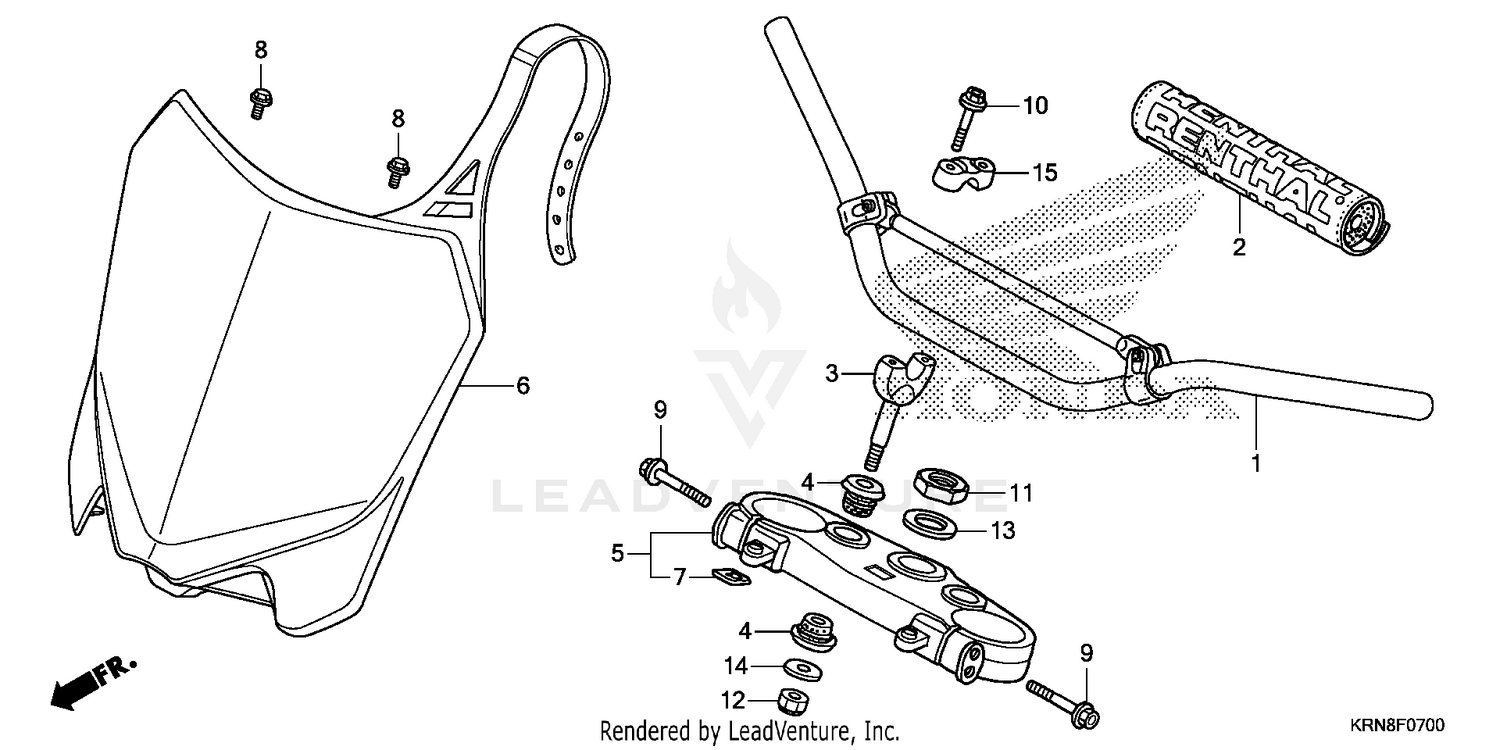 HANDLEBAR@TOP BRIDGE