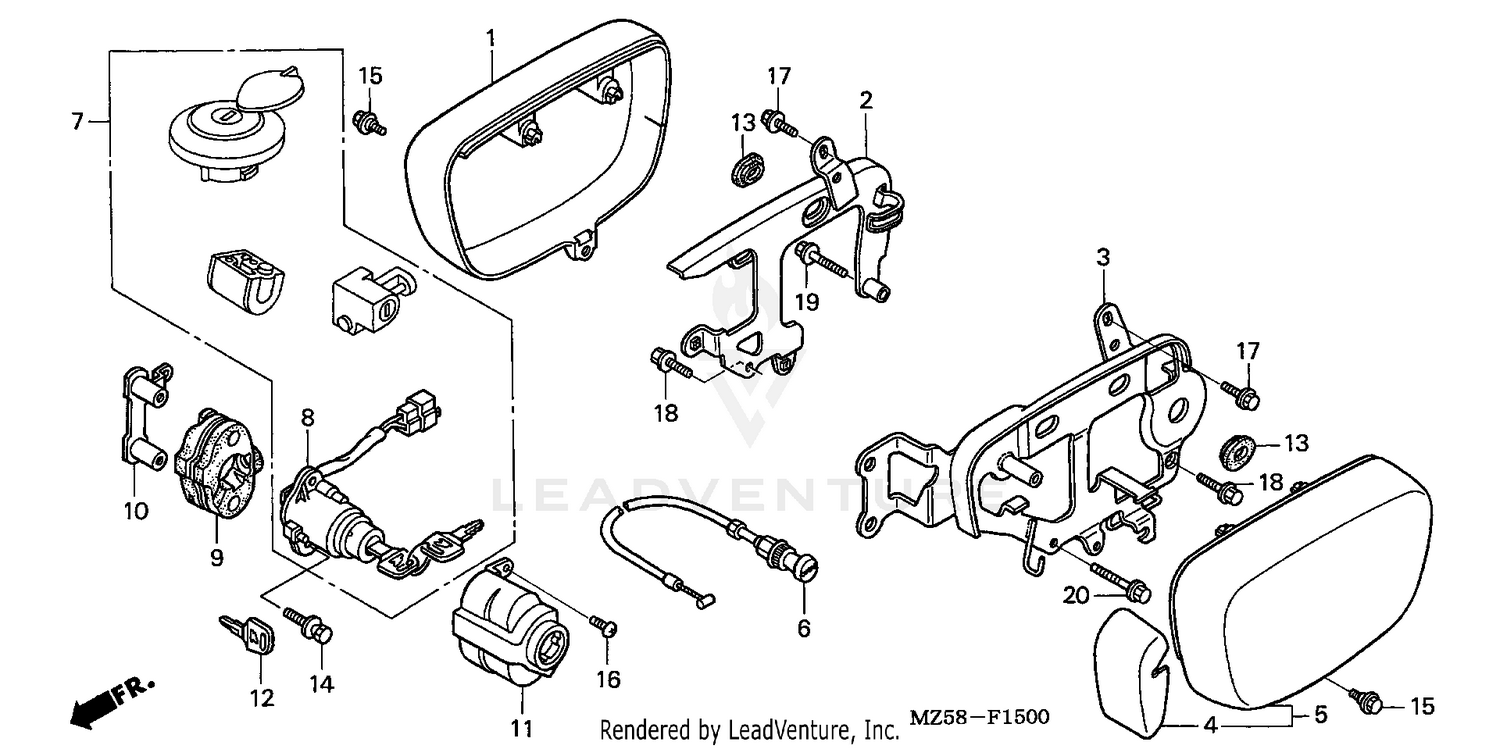 CARBURETOR SIDE COVER