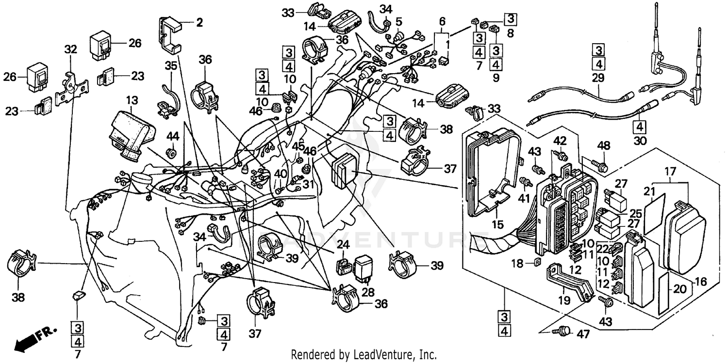 A/SE WIRE HARNESS