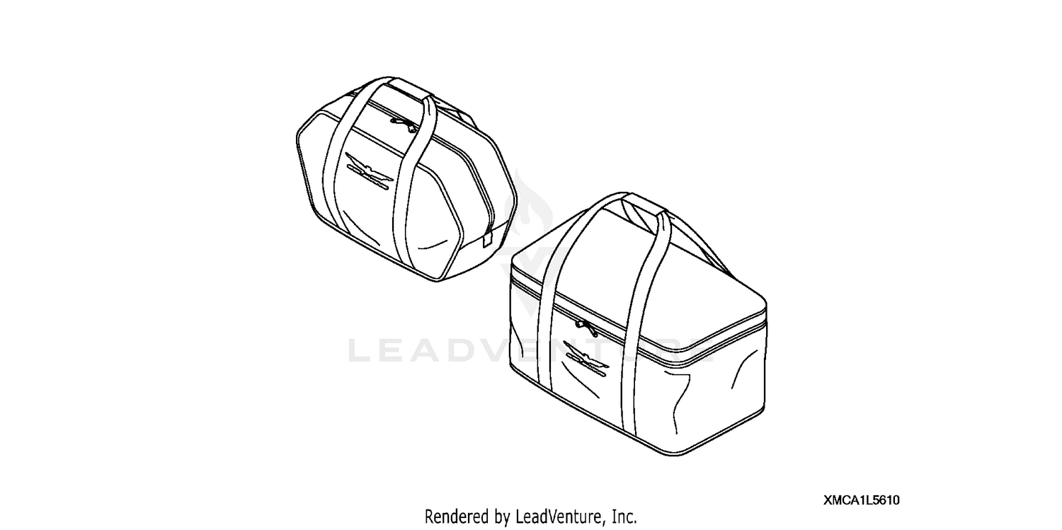 DELUXE SADDLEBAG@TRUNK   LINER SET