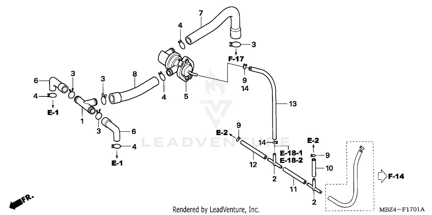 AIR INJECTION CONTROL VALVE