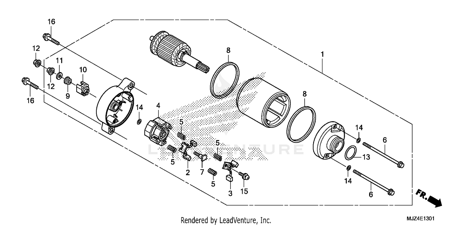 STARTING MOTOR (2)