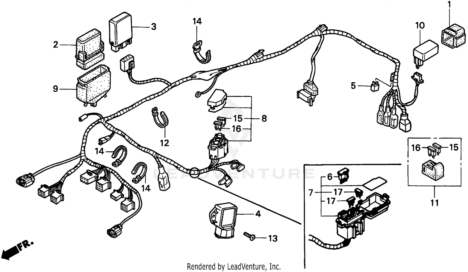 WIRE HARNESS