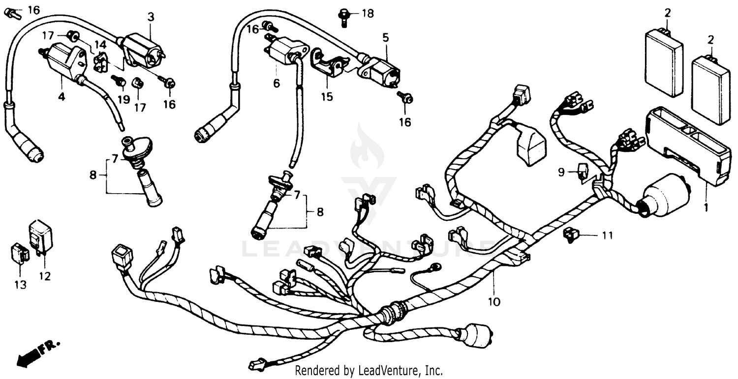WIRE HARNESS
