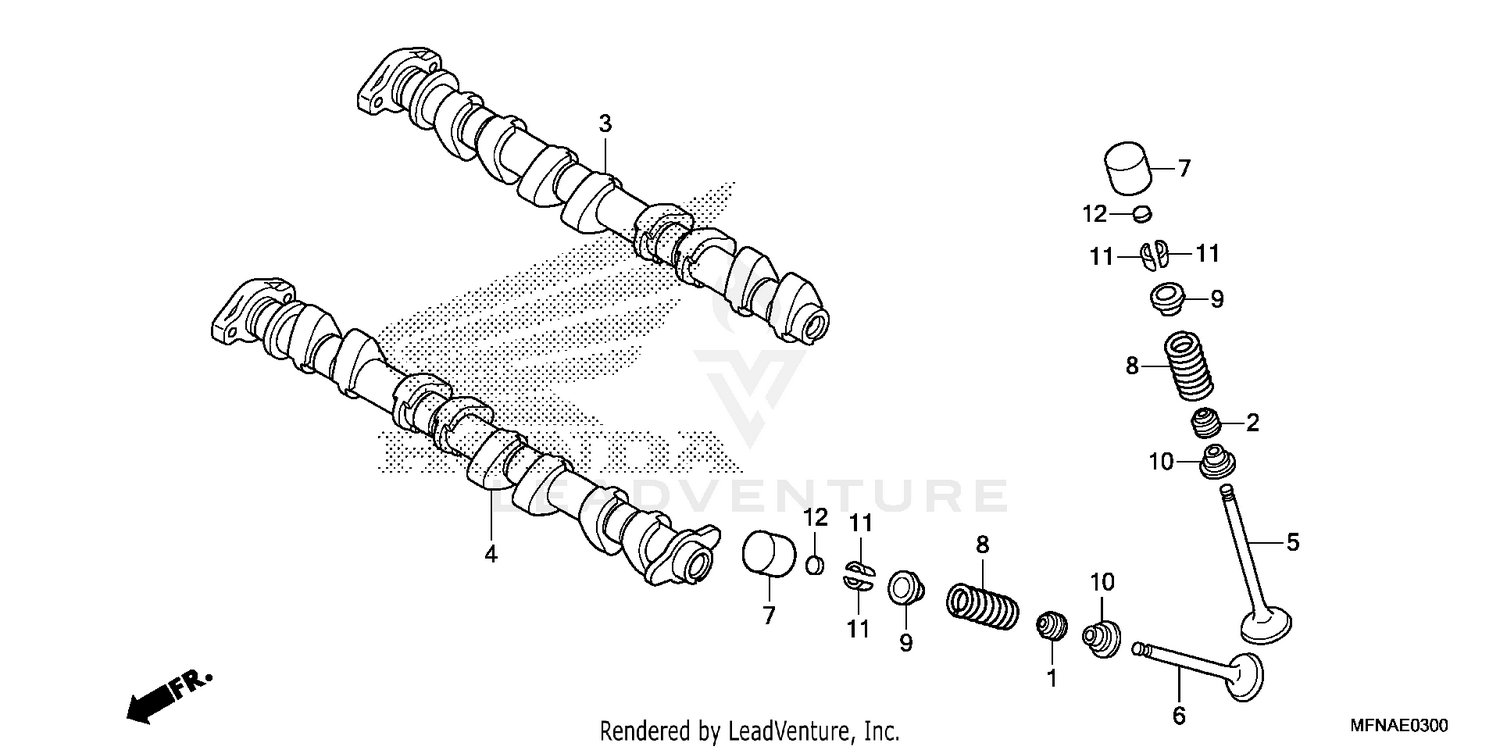 CAMSHAFT@VALVE