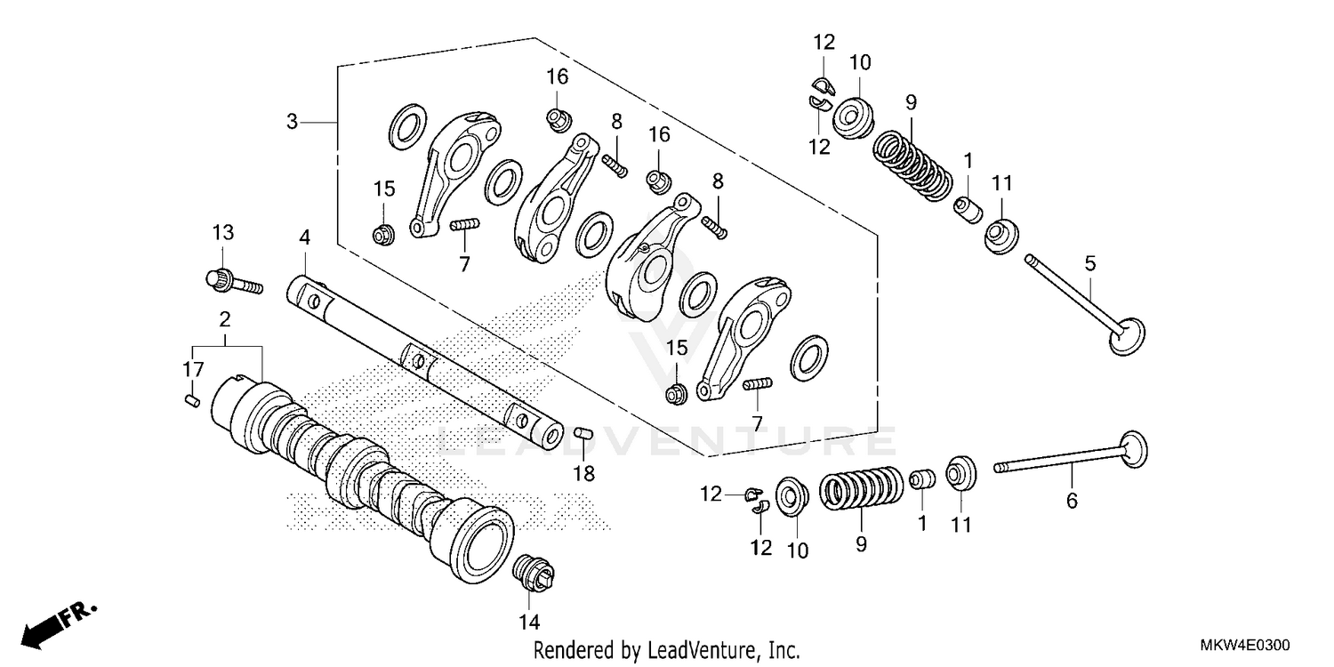 CAMSHAFT@VALVE
