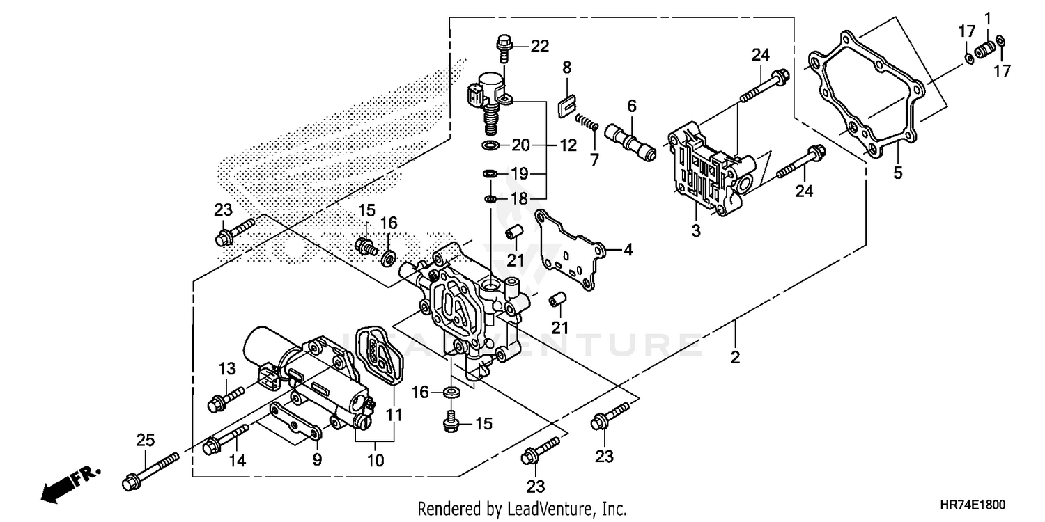 MAIN VALVE BODY
