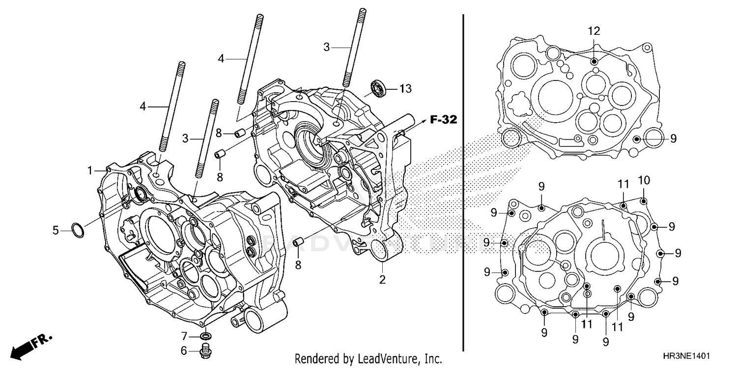 CRANKCASE (2)
