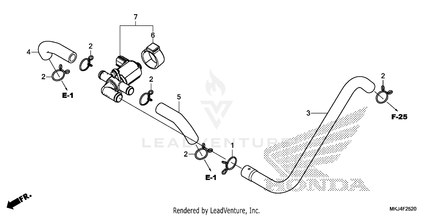AIR INJECTION CONTROL    VALVE
