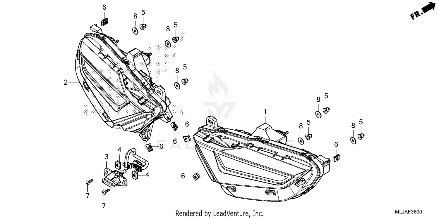 REAR COMBINATION LIGHT