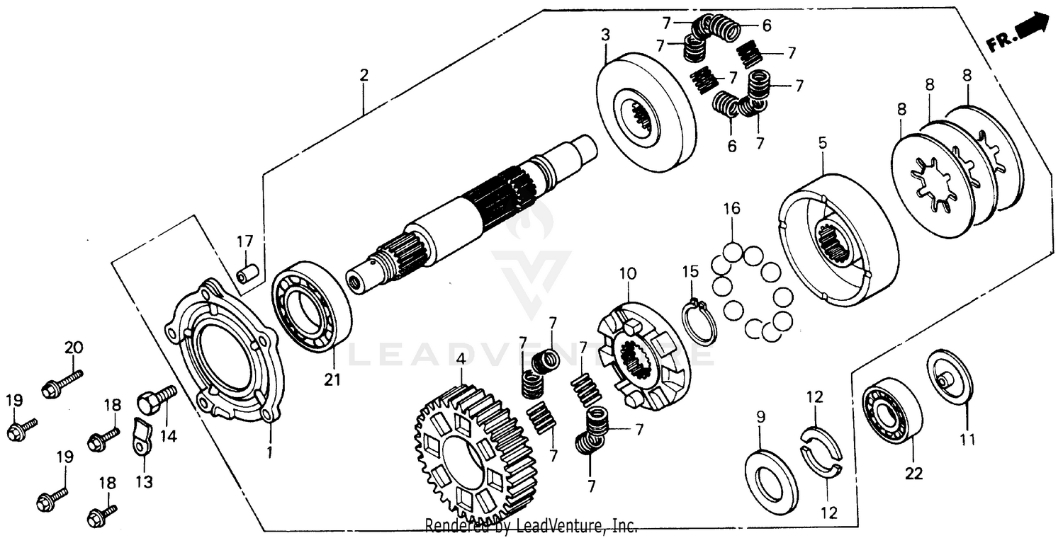 ALTERNATOR SHAFT