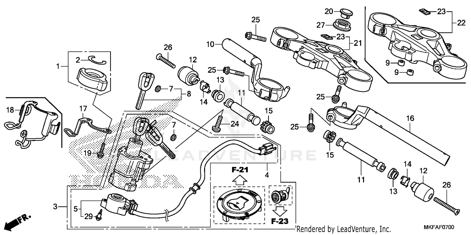 HANDLEBAR@TOP BRIDGE