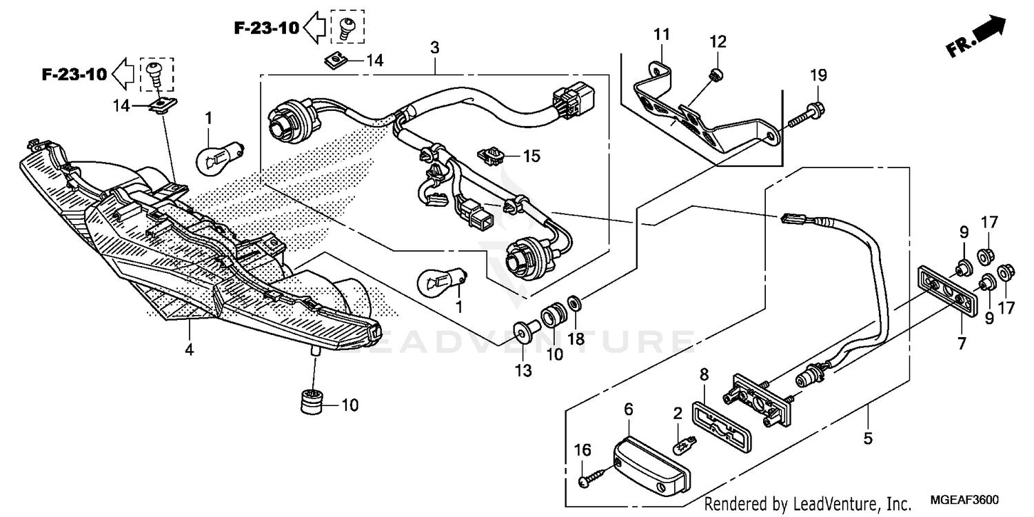 REAR COMBINATION LIGHT
