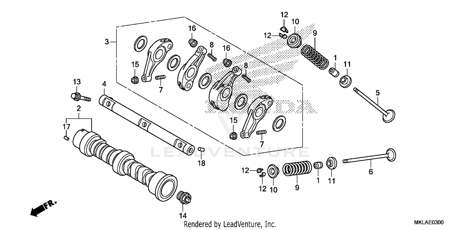 CAMSHAFT@VALVE