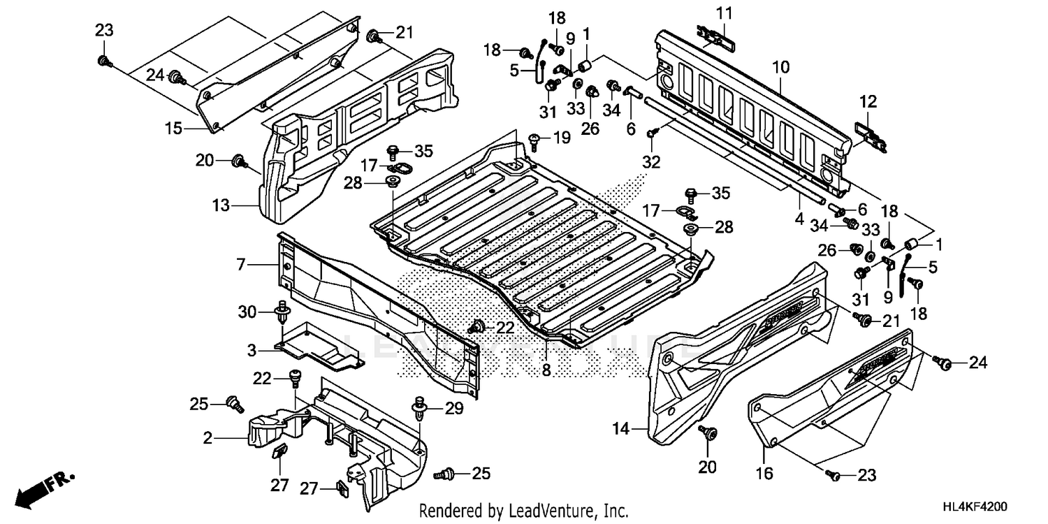 BED PLATE@REAR GATE (1)
