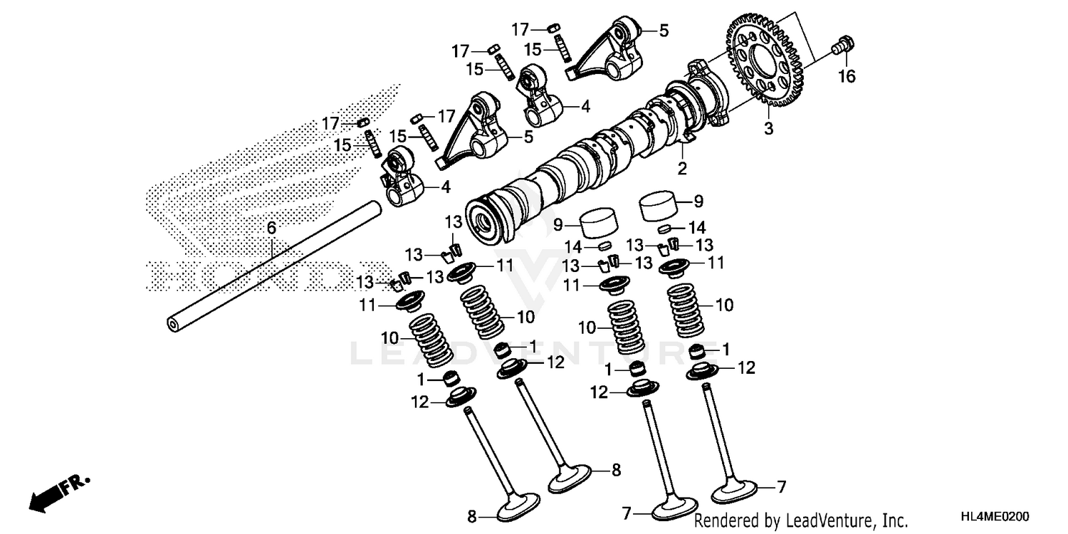 CAMSHAFT@VALVE