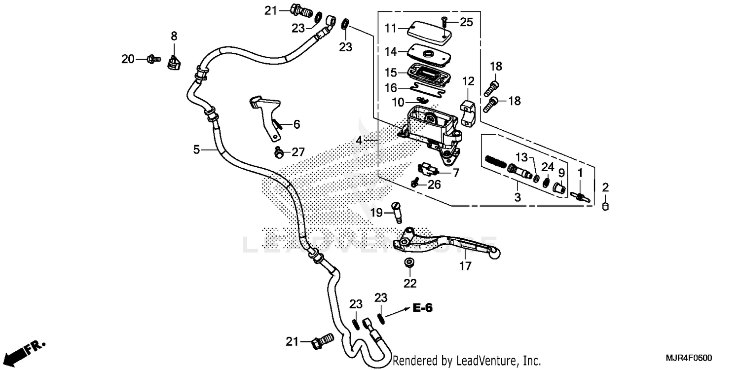 CLUTCH MASTER CYLINDER