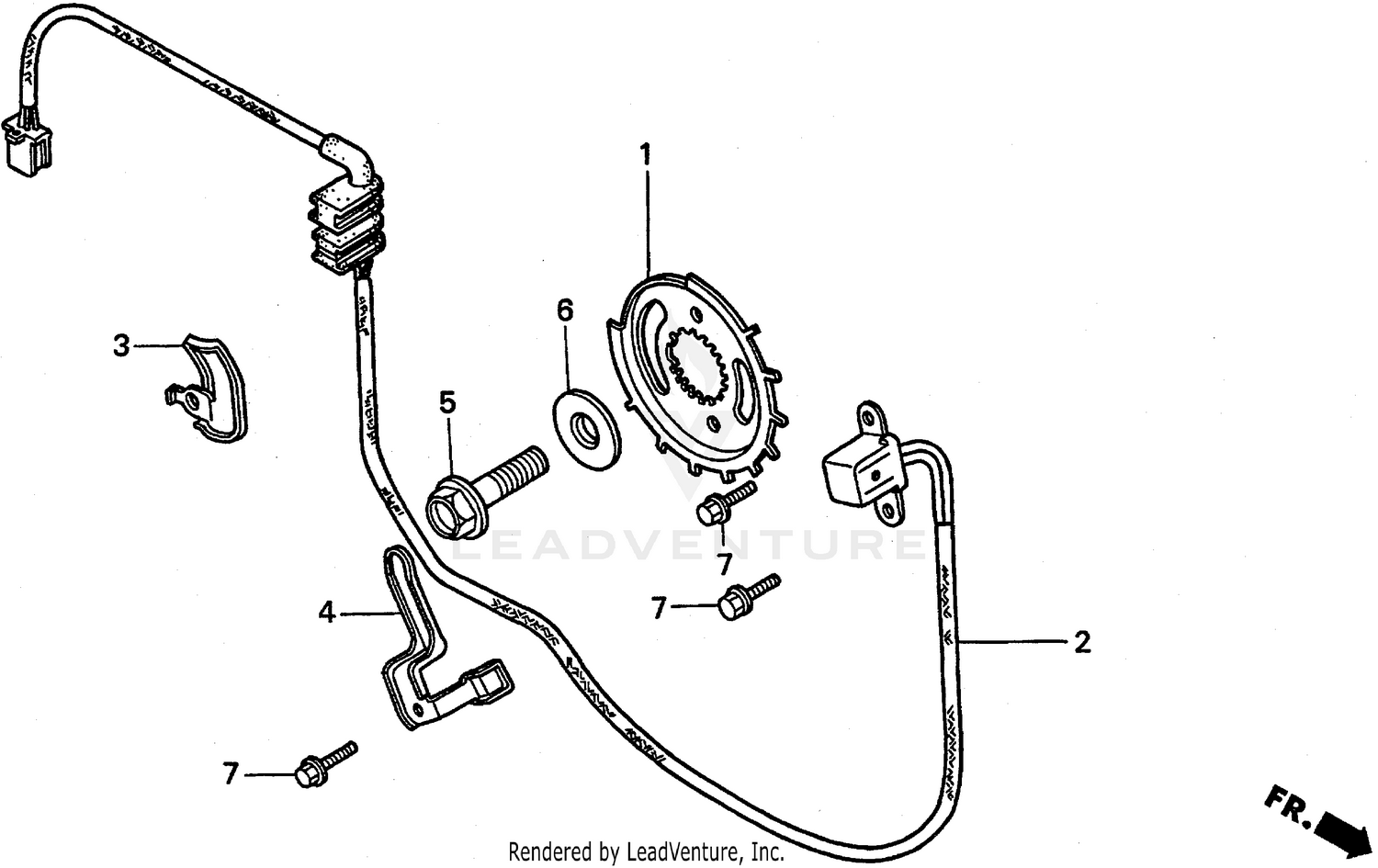IGNITION PULSE GENERATOR