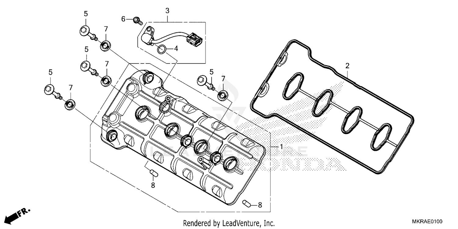 CYLINDER HEAD COVER