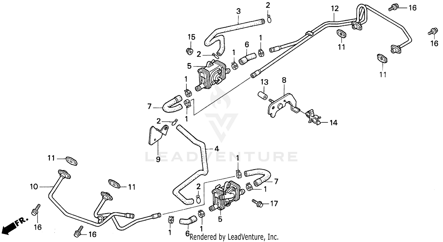 AIR SUCTION VALVE 90-93