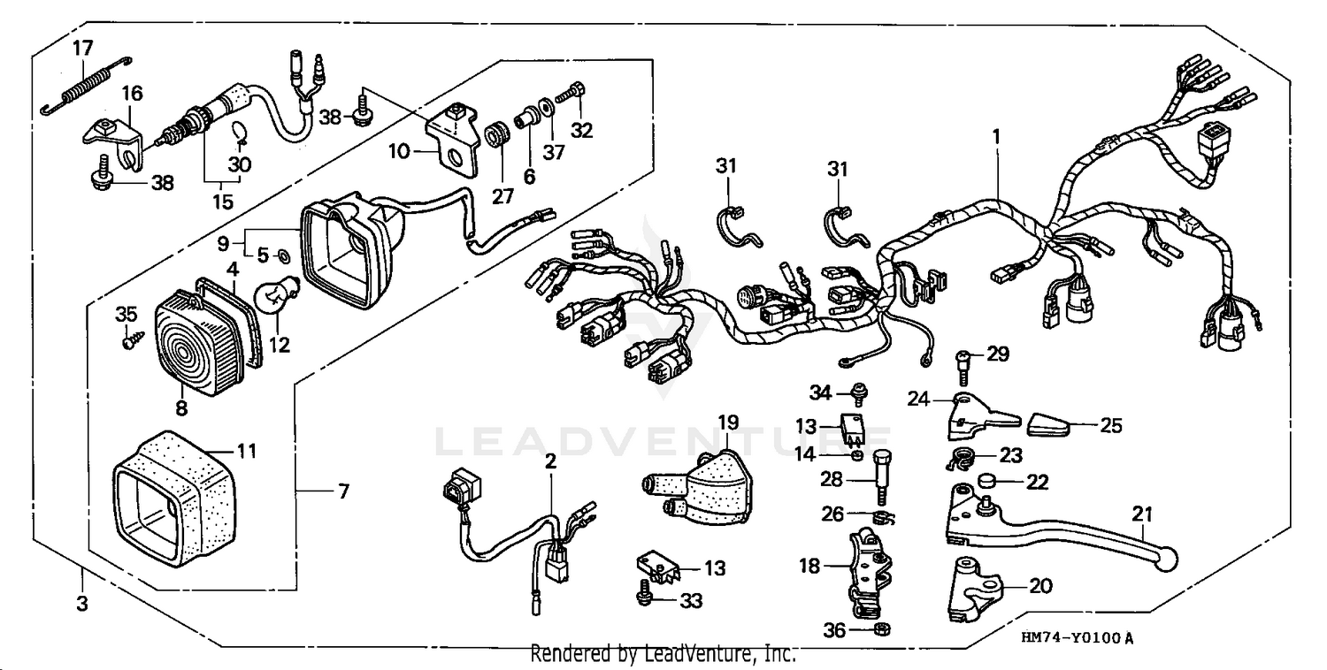 STOP LIGHT KIT-- MAINE STATE 98