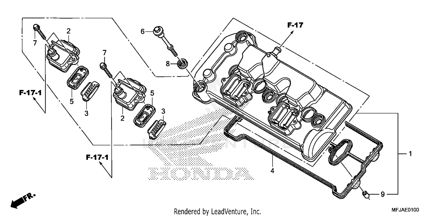 CYLINDER HEAD COVER