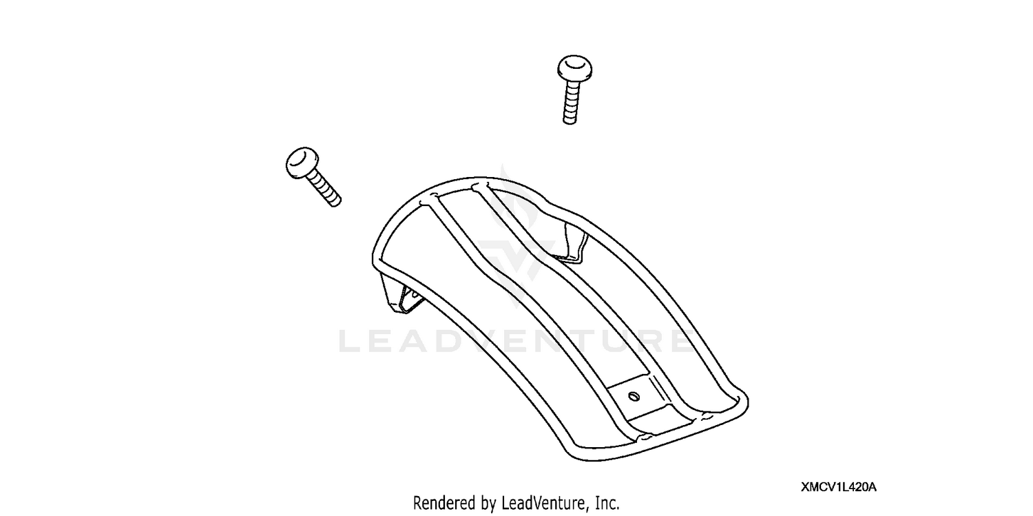REAR CARRIER SOLO RIDER