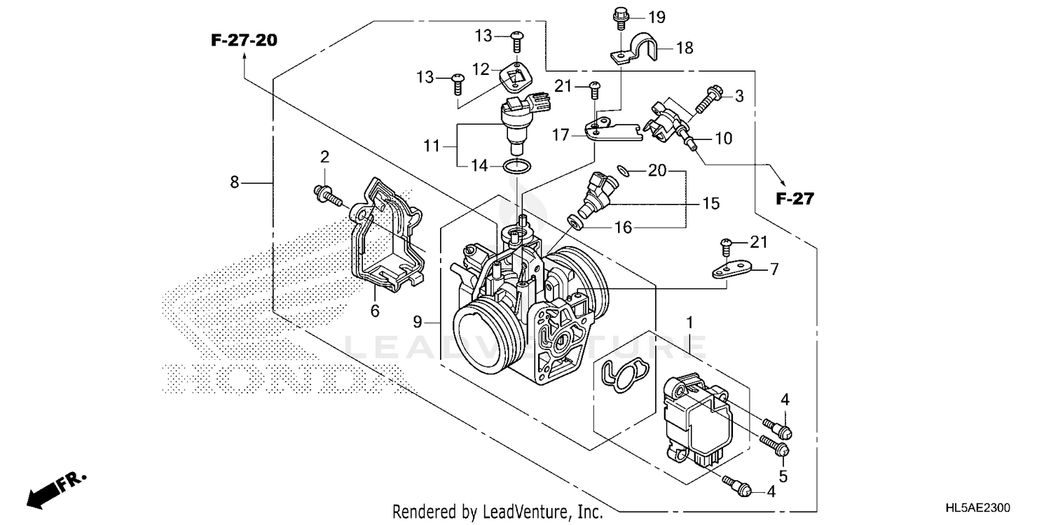 THROTTLE BODY