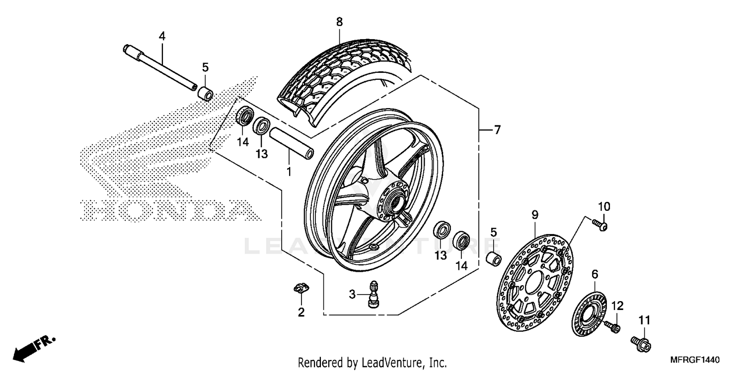 FRONT WHEEL (1)
