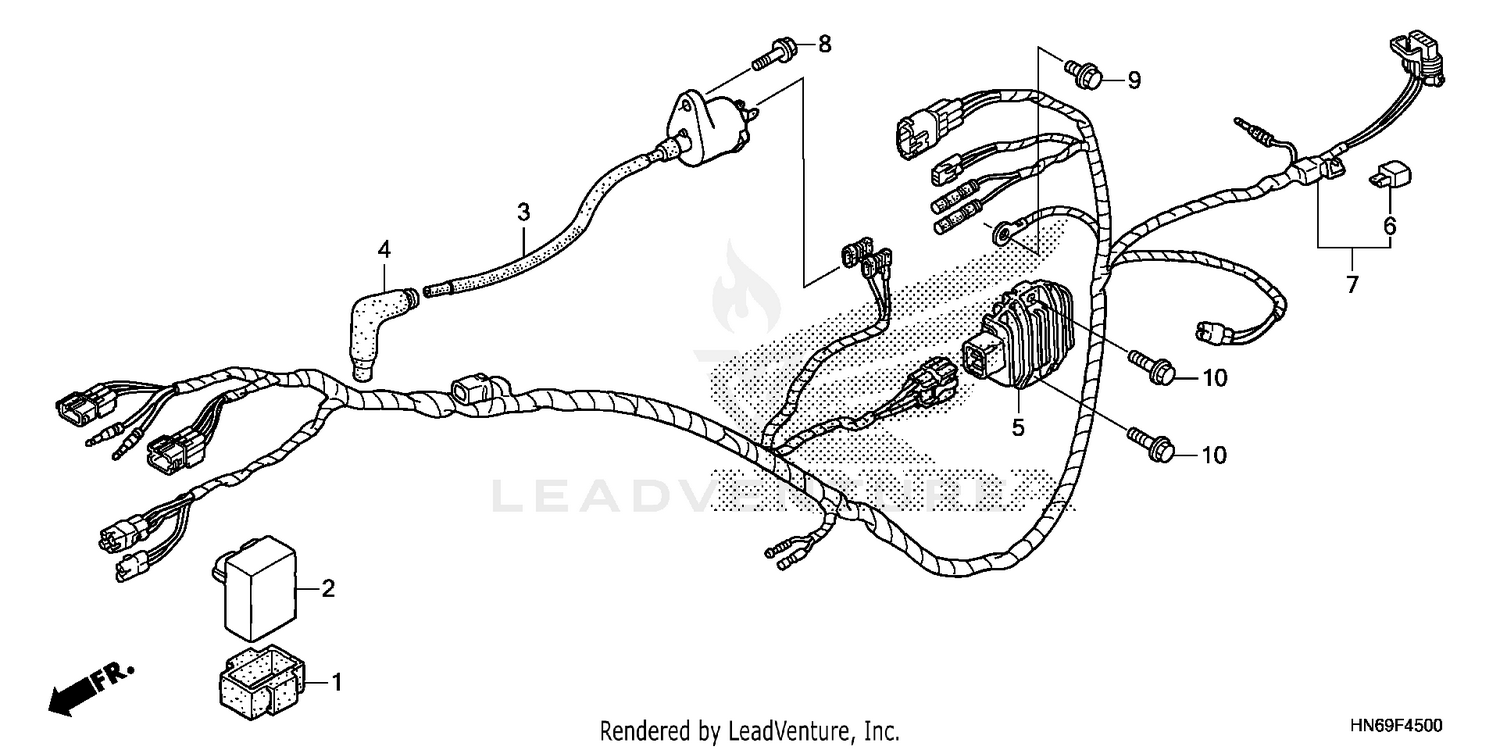 WIRE HARNESS