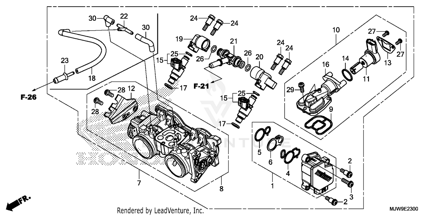 THROTTLE BODY