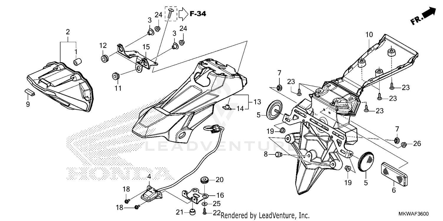 TAILLIGHT@LICENSE LIGHT
