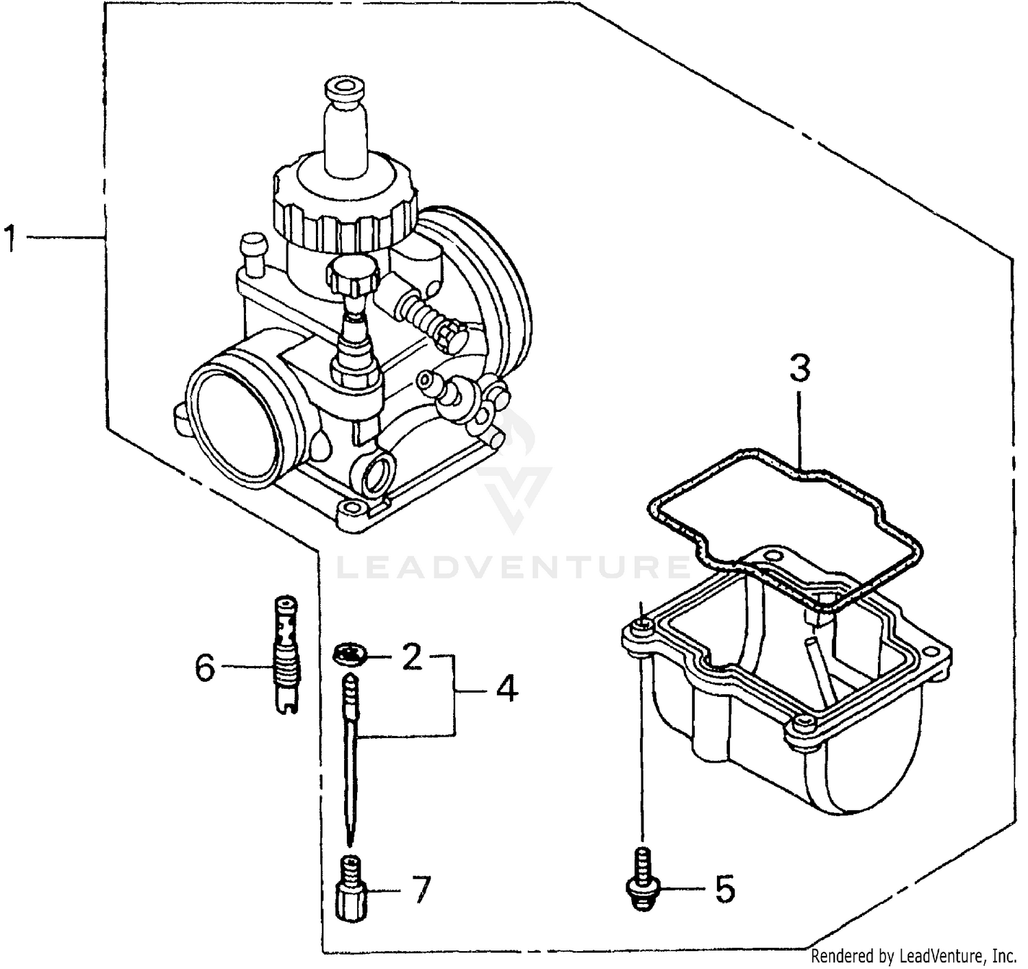 CARBURETOR OPTIONAL KIT 99