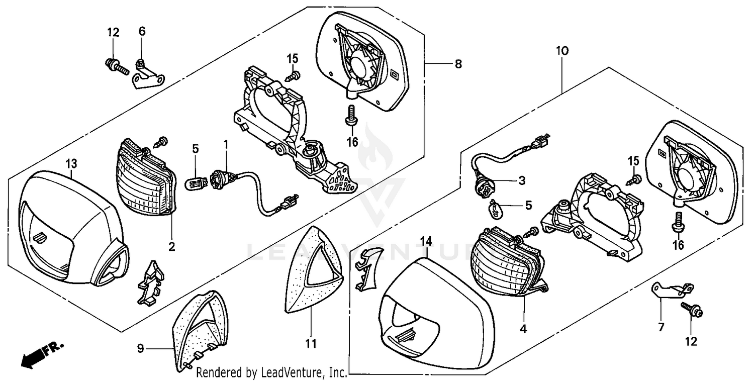TURN SIGNAL + MIRROR