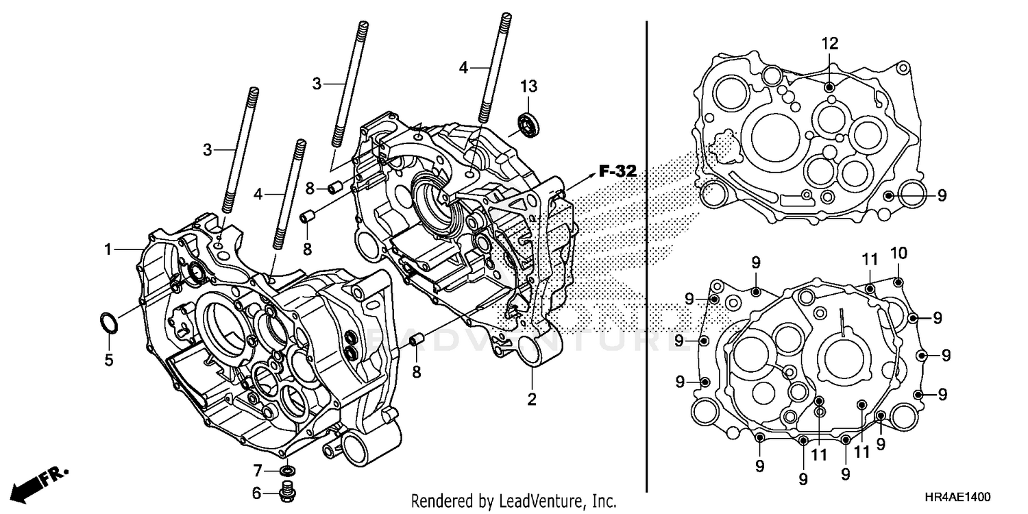 CRANKCASE