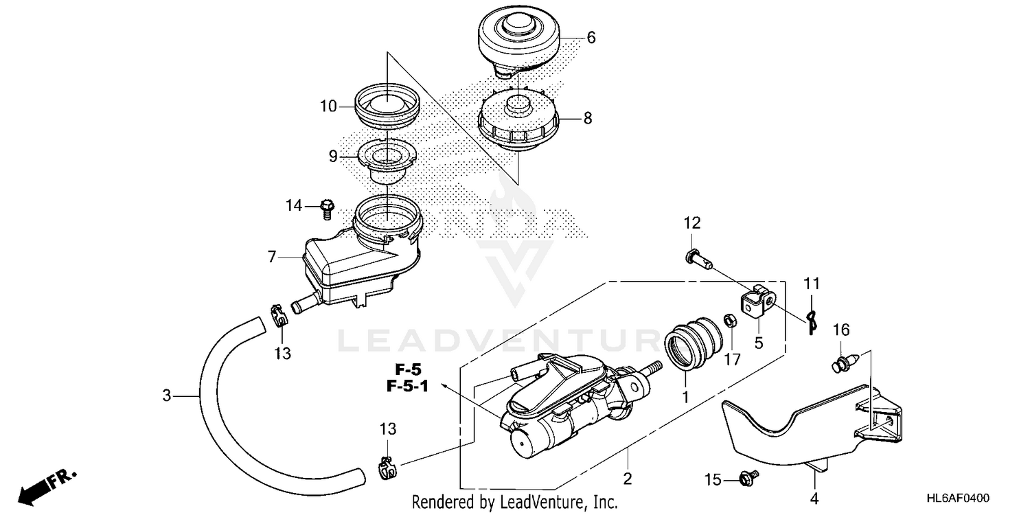 BRAKE MASTER CYLINDER