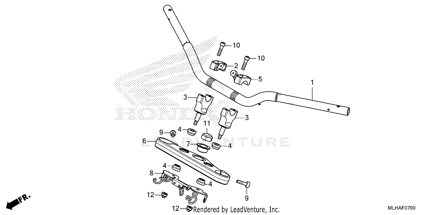 HANDLEBAR@TOP BRIDGE