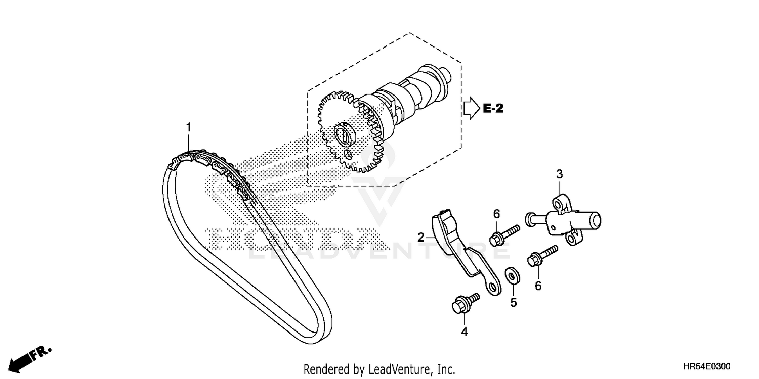 CAM CHAIN + TENSIONER