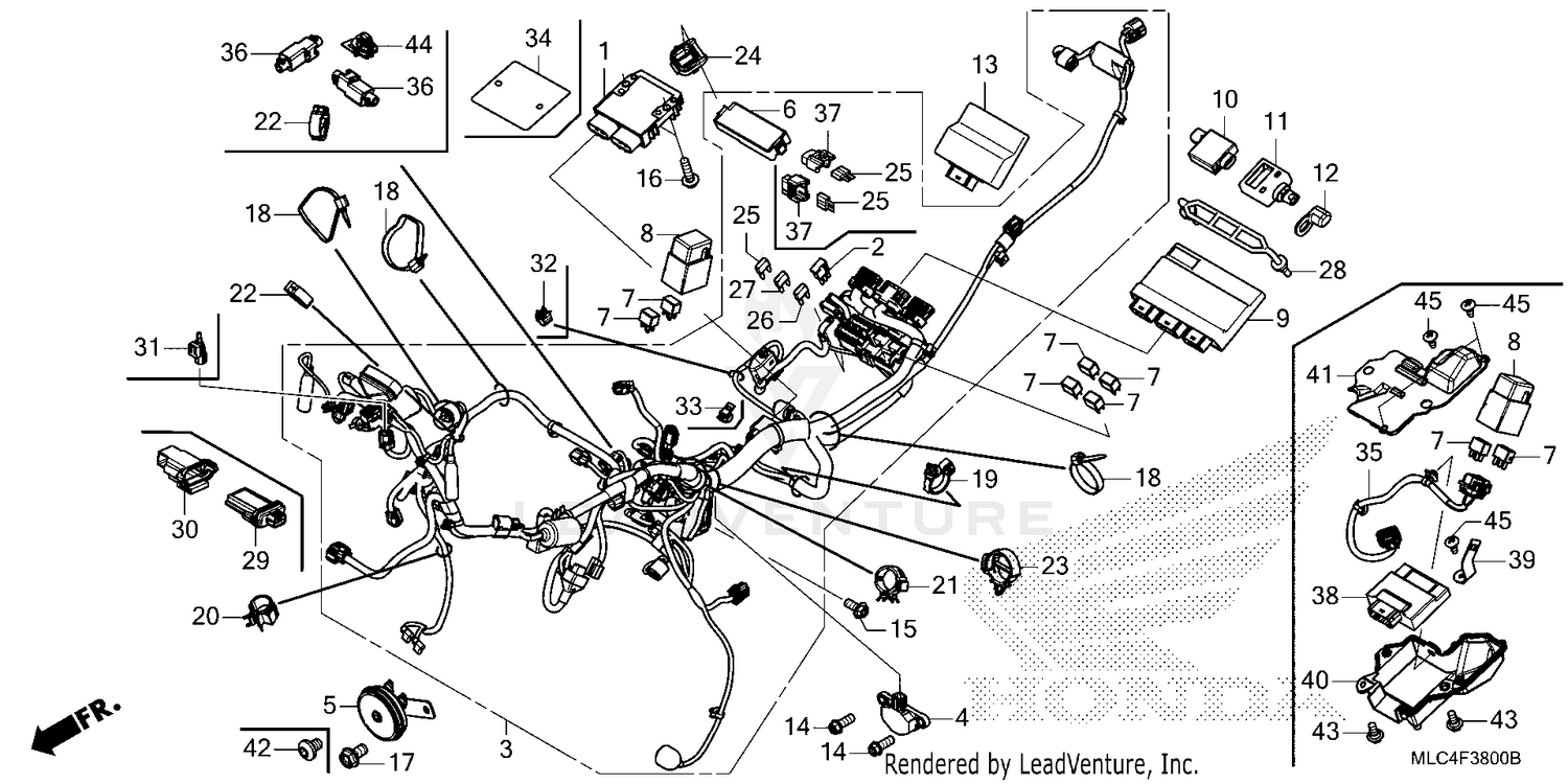 WIRE HARNESS